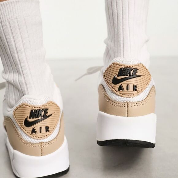 Nike Air Max 90 sneakers in white & brown
NWOT - Picture 2 of 11